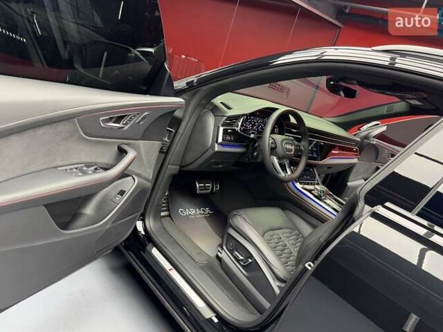 Черный Ауди RS Q8, объемом двигателя 4 л и пробегом 42 тыс. км за 117900 $, фото 30 на Automoto.ua