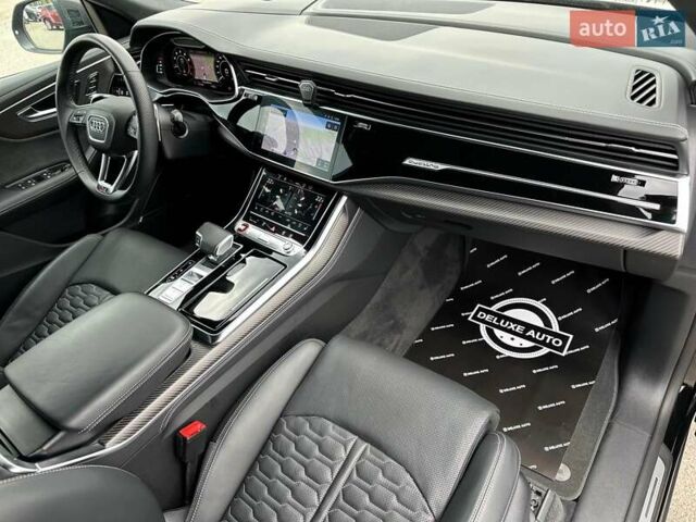 Чорний Ауді RS Q8, об'ємом двигуна 4 л та пробігом 37 тис. км за 125500 $, фото 69 на Automoto.ua