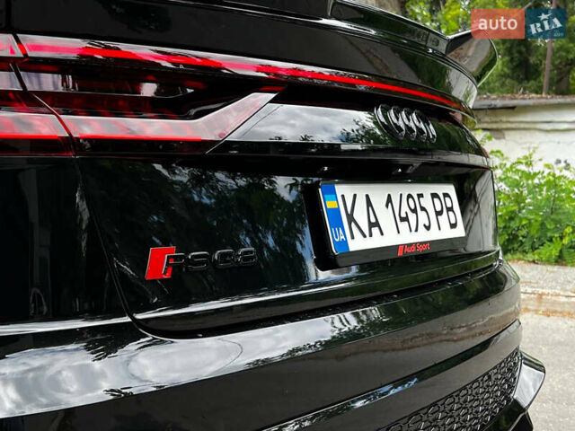 Черный Ауди RS Q8, объемом двигателя 4 л и пробегом 17 тыс. км за 114000 $, фото 35 на Automoto.ua