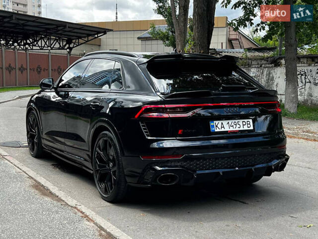 Черный Ауди RS Q8, объемом двигателя 4 л и пробегом 17 тыс. км за 114000 $, фото 6 на Automoto.ua