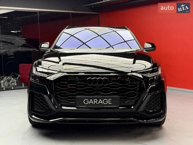 Черный Ауди RS Q8, объемом двигателя 4 л и пробегом 42 тыс. км за 117900 $, фото 1 на Automoto.ua