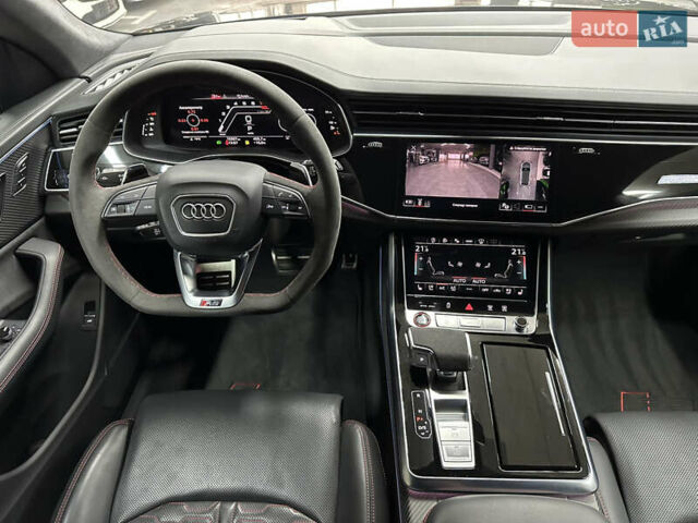 Черный Ауди RS Q8, объемом двигателя 4 л и пробегом 15 тыс. км за 128000 $, фото 36 на Automoto.ua
