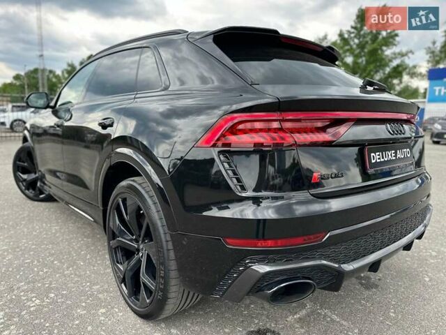 Чорний Ауді RS Q8, об'ємом двигуна 4 л та пробігом 37 тис. км за 125500 $, фото 29 на Automoto.ua