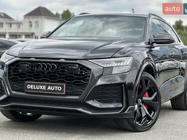 Чорний Ауді RS Q8, об'ємом двигуна 4 л та пробігом 37 тис. км за 125500 $, фото 19 на Automoto.ua