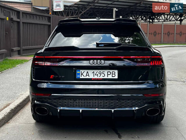 Черный Ауди RS Q8, объемом двигателя 4 л и пробегом 17 тыс. км за 114000 $, фото 5 на Automoto.ua