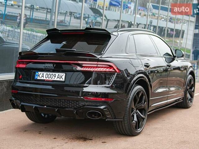 Черный Ауди RS Q8, объемом двигателя 4 л и пробегом 14 тыс. км за 119940 $, фото 4 на Automoto.ua