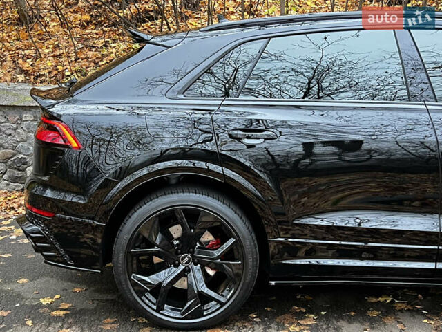 Черный Ауди RS Q8, объемом двигателя 4 л и пробегом 19 тыс. км за 108500 $, фото 29 на Automoto.ua