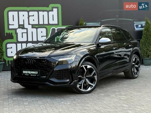 Черный Ауди RS Q8, объемом двигателя 4 л и пробегом 34 тыс. км за 126000 $, фото 9 на Automoto.ua