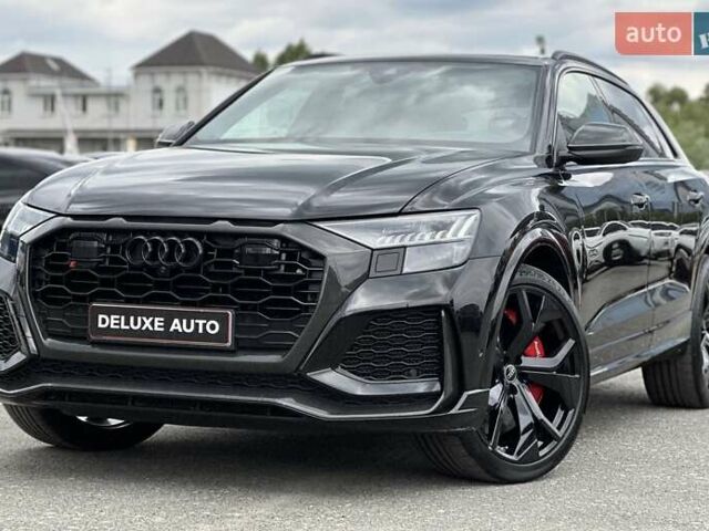 Чорний Ауді RS Q8, об'ємом двигуна 4 л та пробігом 37 тис. км за 125500 $, фото 22 на Automoto.ua