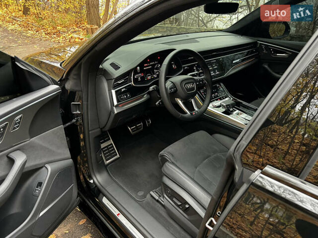 Черный Ауди RS Q8, объемом двигателя 4 л и пробегом 19 тыс. км за 108500 $, фото 7 на Automoto.ua