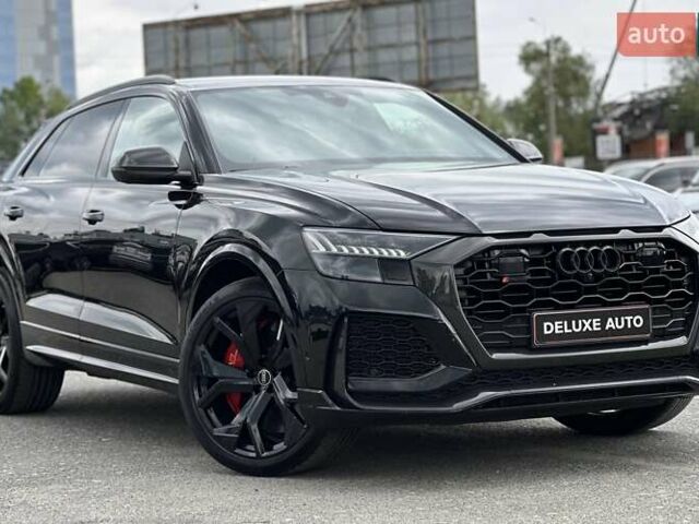 Чорний Ауді RS Q8, об'ємом двигуна 4 л та пробігом 37 тис. км за 125500 $, фото 30 на Automoto.ua