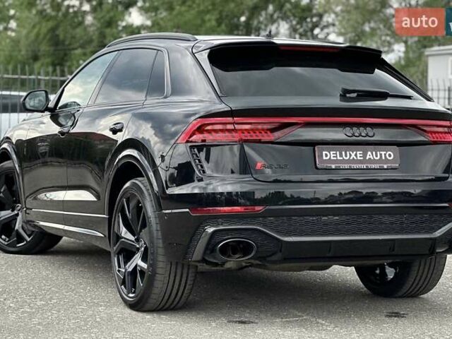 Чорний Ауді RS Q8, об'ємом двигуна 4 л та пробігом 37 тис. км за 125500 $, фото 33 на Automoto.ua