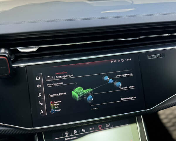 Чорний Ауді RS Q8, об'ємом двигуна 4 л та пробігом 24 тис. км за 127000 $, фото 31 на Automoto.ua