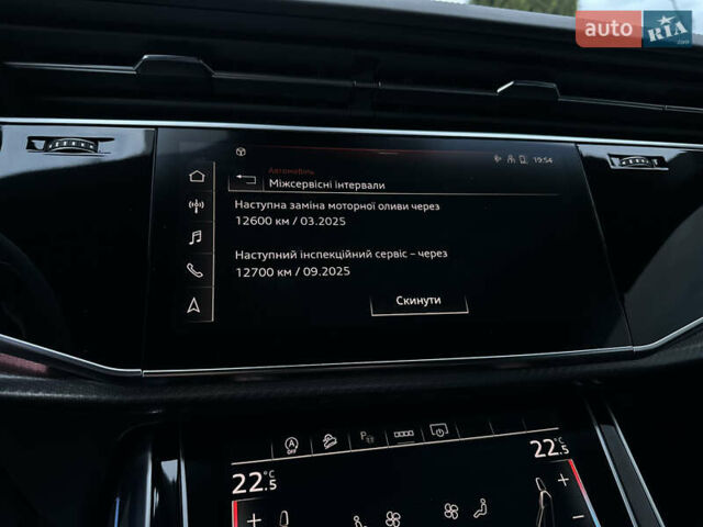 Черный Ауди RS Q8, объемом двигателя 4 л и пробегом 38 тыс. км за 124666 $, фото 56 на Automoto.ua