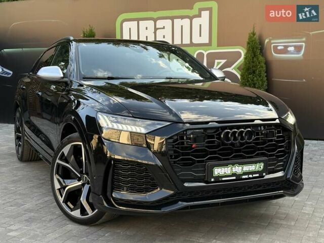 Чорний Ауді RS Q8, об'ємом двигуна 4 л та пробігом 34 тис. км за 118000 $, фото 7 на Automoto.ua