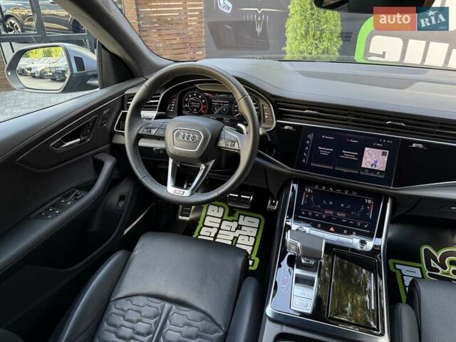 Чорний Ауді RS Q8, об'ємом двигуна 4 л та пробігом 34 тис. км за 122000 $, фото 31 на Automoto.ua