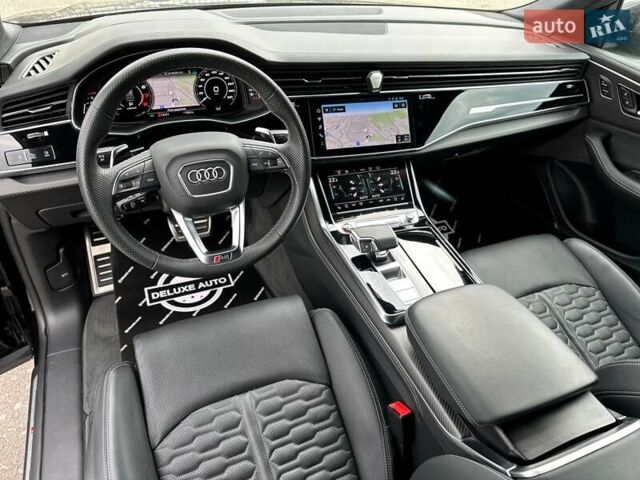 Чорний Ауді RS Q8, об'ємом двигуна 4 л та пробігом 37 тис. км за 125500 $, фото 47 на Automoto.ua