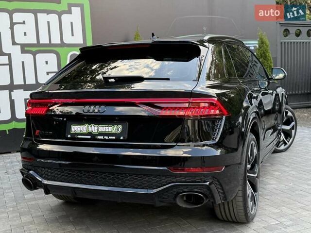 Чорний Ауді RS Q8, об'ємом двигуна 4 л та пробігом 34 тис. км за 118000 $, фото 24 на Automoto.ua