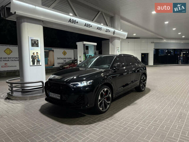 Чорний Ауді RS Q8, об'ємом двигуна 4 л та пробігом 17 тис. км за 103500 $, фото 1 на Automoto.ua