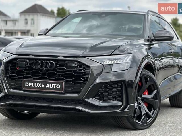 Чорний Ауді RS Q8, об'ємом двигуна 4 л та пробігом 37 тис. км за 125500 $, фото 18 на Automoto.ua