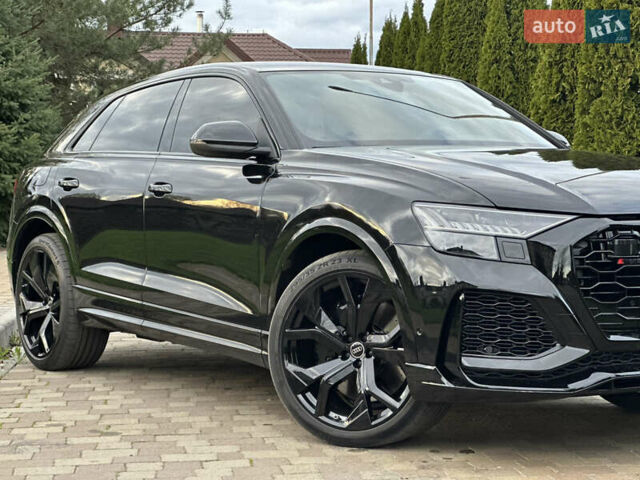 Черный Ауди RS Q8, объемом двигателя 4 л и пробегом 38 тыс. км за 124666 $, фото 8 на Automoto.ua