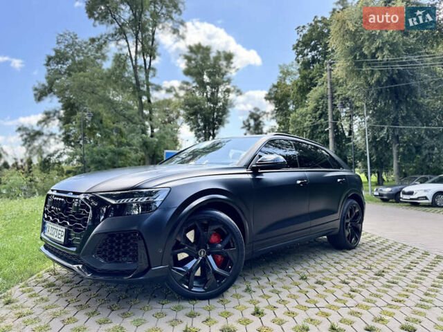 Чорний Ауді RS Q8, об'ємом двигуна 4 л та пробігом 24 тис. км за 127000 $, фото 7 на Automoto.ua