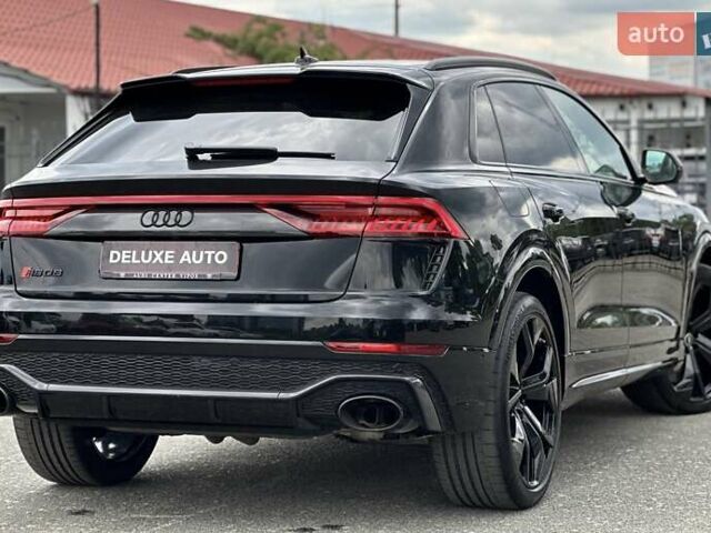 Чорний Ауді RS Q8, об'ємом двигуна 4 л та пробігом 37 тис. км за 125500 $, фото 28 на Automoto.ua