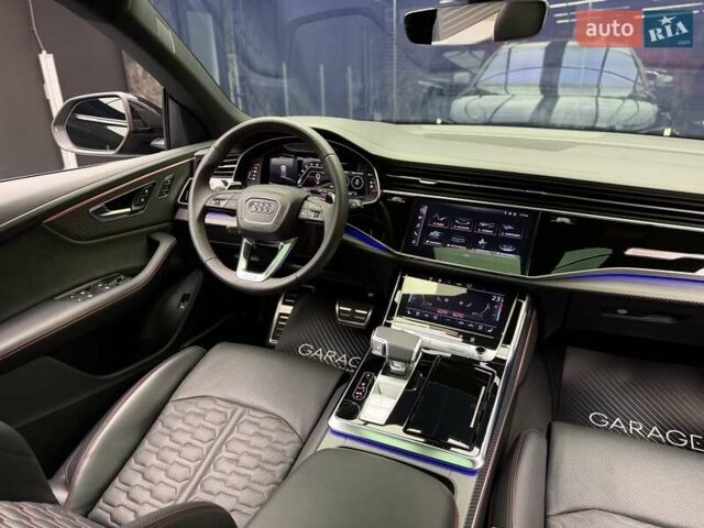 Черный Ауди RS Q8, объемом двигателя 4 л и пробегом 42 тыс. км за 117900 $, фото 45 на Automoto.ua