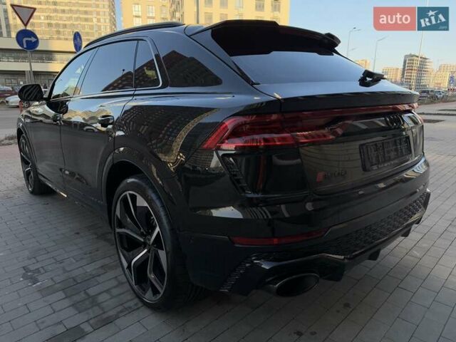 Чорний Ауді RS Q8, об'ємом двигуна 4 л та пробігом 13 тис. км за 139333 $, фото 4 на Automoto.ua