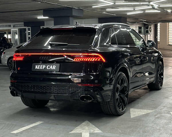 Ауді RS Q8 2023 у Одесі на Automoto.ua Чорний Ауді RS Q8, об'ємом двигуна 4 л та пробігом 15 тис. км за 128000 $, фото 16 на Automoto.ua