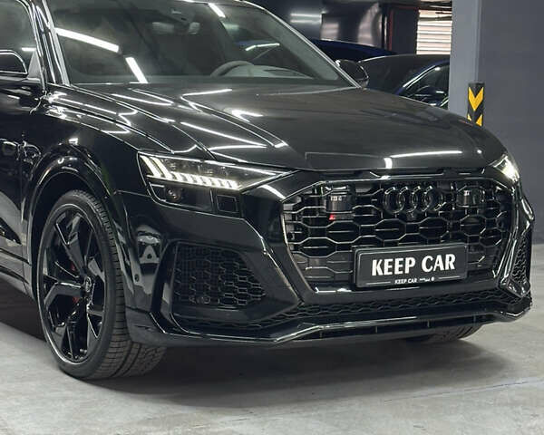 Черный Ауди RS Q8, объемом двигателя 4 л и пробегом 15 тыс. км за 128000 $, фото 9 на Automoto.ua