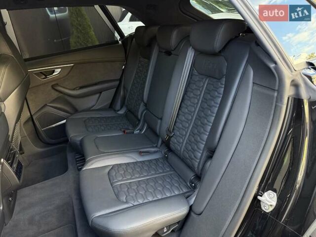Черный Ауди RS Q8, объемом двигателя 4 л и пробегом 34 тыс. км за 122000 $, фото 45 на Automoto.ua