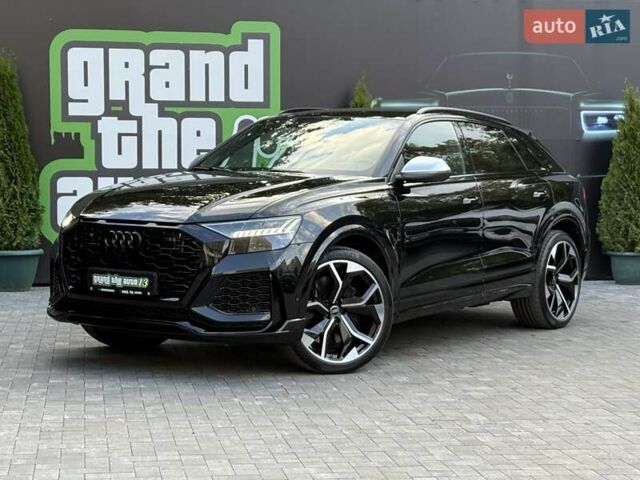 Черный Ауди RS Q8, объемом двигателя 4 л и пробегом 34 тыс. км за 122000 $, фото 10 на Automoto.ua