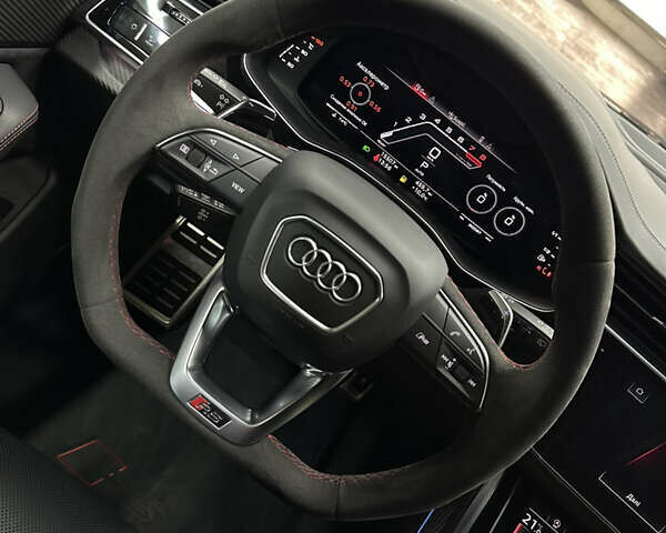 Черный Ауди RS Q8, объемом двигателя 4 л и пробегом 15 тыс. км за 128000 $, фото 32 на Automoto.ua