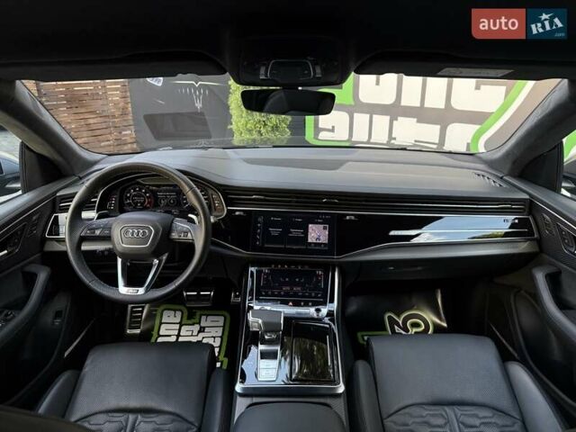 Черный Ауди RS Q8, объемом двигателя 4 л и пробегом 34 тыс. км за 122000 $, фото 32 на Automoto.ua