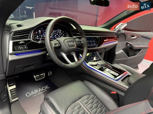 Черный Ауди RS Q8, объемом двигателя 4 л и пробегом 42 тыс. км за 117900 $, фото 36 на Automoto.ua