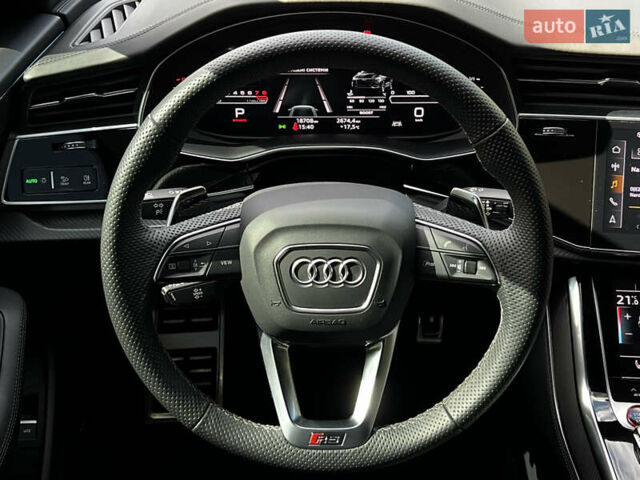 Чорний Ауді RS Q8, об'ємом двигуна 4 л та пробігом 18 тис. км за 117000 $, фото 10 на Automoto.ua