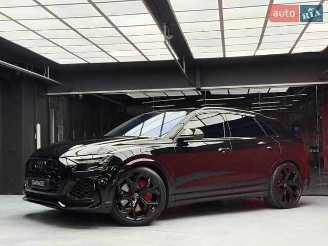 Черный Ауди RS Q8, объемом двигателя 4 л и пробегом 42 тыс. км за 117900 $, фото 7 на Automoto.ua