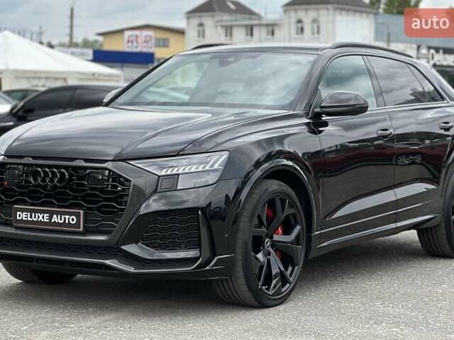 Чорний Ауді RS Q8, об'ємом двигуна 4 л та пробігом 37 тис. км за 125500 $, фото 1 на Automoto.ua