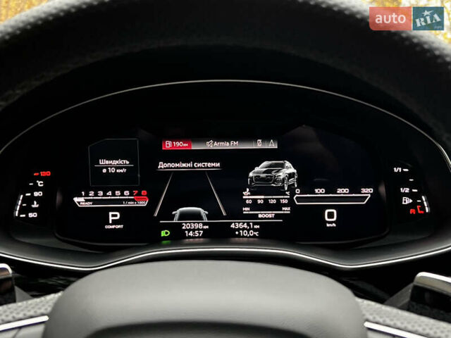 Черный Ауди RS Q8, объемом двигателя 4 л и пробегом 19 тыс. км за 108500 $, фото 12 на Automoto.ua
