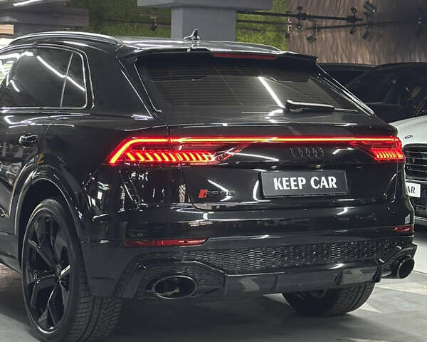 Черный Ауди RS Q8, объемом двигателя 4 л и пробегом 15 тыс. км за 128000 $, фото 21 на Automoto.ua