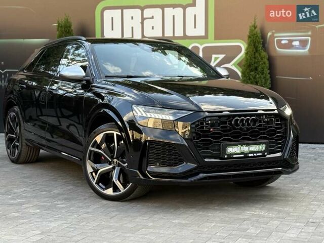 Чорний Ауді RS Q8, об'ємом двигуна 4 л та пробігом 34 тис. км за 118000 $, фото 1 на Automoto.ua