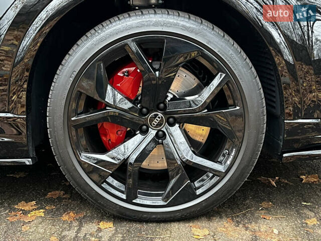Черный Ауди RS Q8, объемом двигателя 4 л и пробегом 19 тыс. км за 108500 $, фото 28 на Automoto.ua