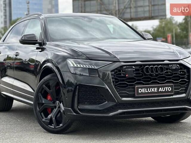 Черный Ауди RS Q8, объемом двигателя 4 л и пробегом 36 тыс. км за 125500 $, фото 31 на Automoto.ua