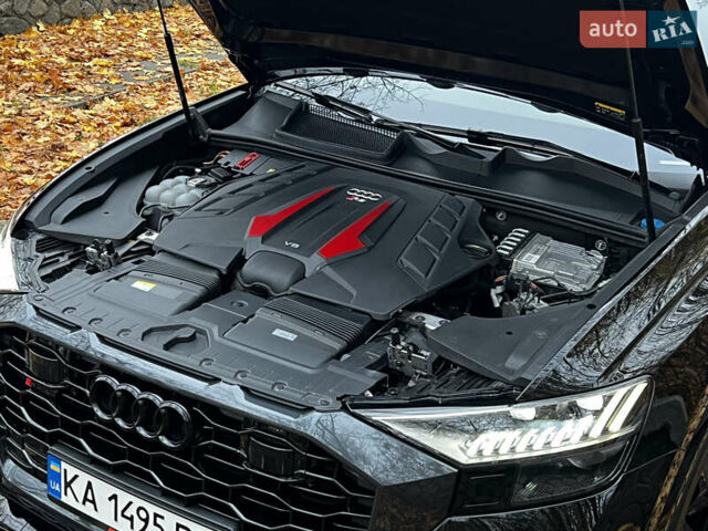 Черный Ауди RS Q8, объемом двигателя 4 л и пробегом 19 тыс. км за 108500 $, фото 34 на Automoto.ua