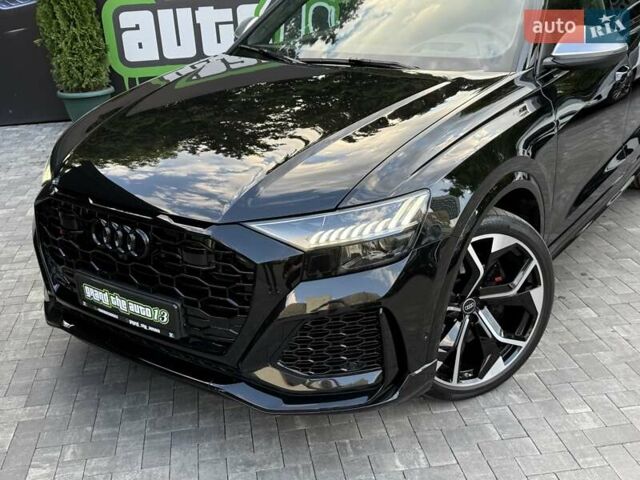 Черный Ауди RS Q8, объемом двигателя 4 л и пробегом 34 тыс. км за 122000 $, фото 11 на Automoto.ua