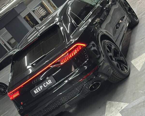 Ауді RS Q8 2023 у Одесі на Automoto.ua Чорний Ауді RS Q8, об'ємом двигуна 4 л та пробігом 15 тис. км за 128000 $, фото 22 на Automoto.ua