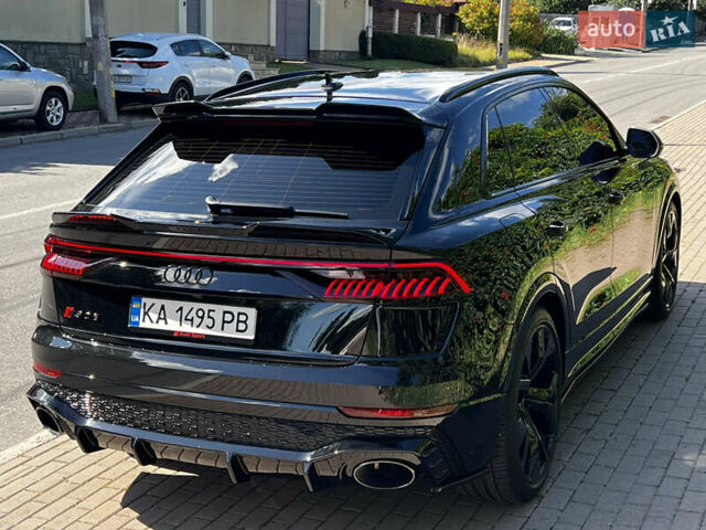 Чорний Ауді RS Q8, об'ємом двигуна 4 л та пробігом 18 тис. км за 117000 $, фото 7 на Automoto.ua