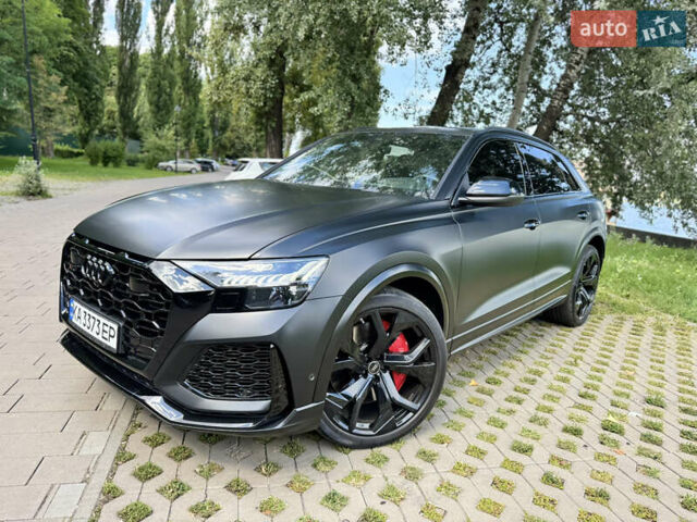 Чорний Ауді RS Q8, об'ємом двигуна 4 л та пробігом 24 тис. км за 127000 $, фото 15 на Automoto.ua