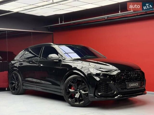 Черный Ауди RS Q8, объемом двигателя 4 л и пробегом 42 тыс. км за 117900 $, фото 14 на Automoto.ua